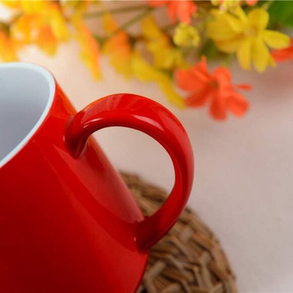 Surprise 3D Coffee Mug Santa Claus Inside,12 oz Cute Handmade Ceramics Cup,Chris - Picture 4 of 6